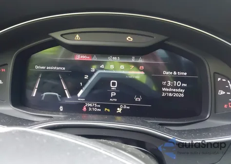 2023 Audi A6 Premium Plus 55 Tfsi Quattro S Tronic z USA, uszkodzony, nr VIN WAUL2BF29PN059151